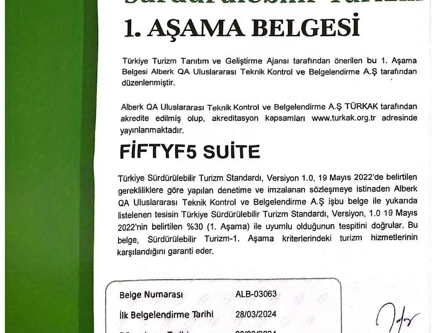 Fifty5 Suite Hotel Marmaris